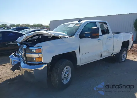 2019 Chevrolet Silverado 2500Hd Lt from USA, damaged, VIN 2GC2KSEG7K1181898